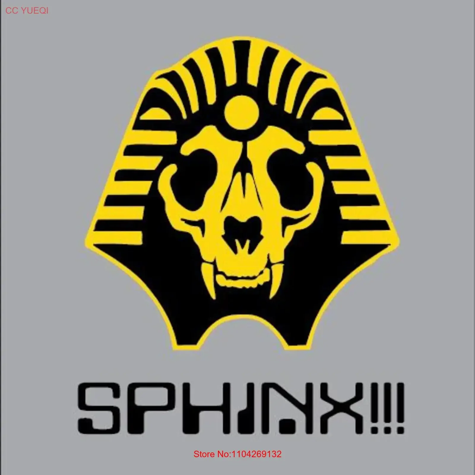 Venture Brothers Sphinx T Shirt Softstyle Adult Cartoon Fan TV Show Merchandise vintage Washed Unisex homme Slightly Soft