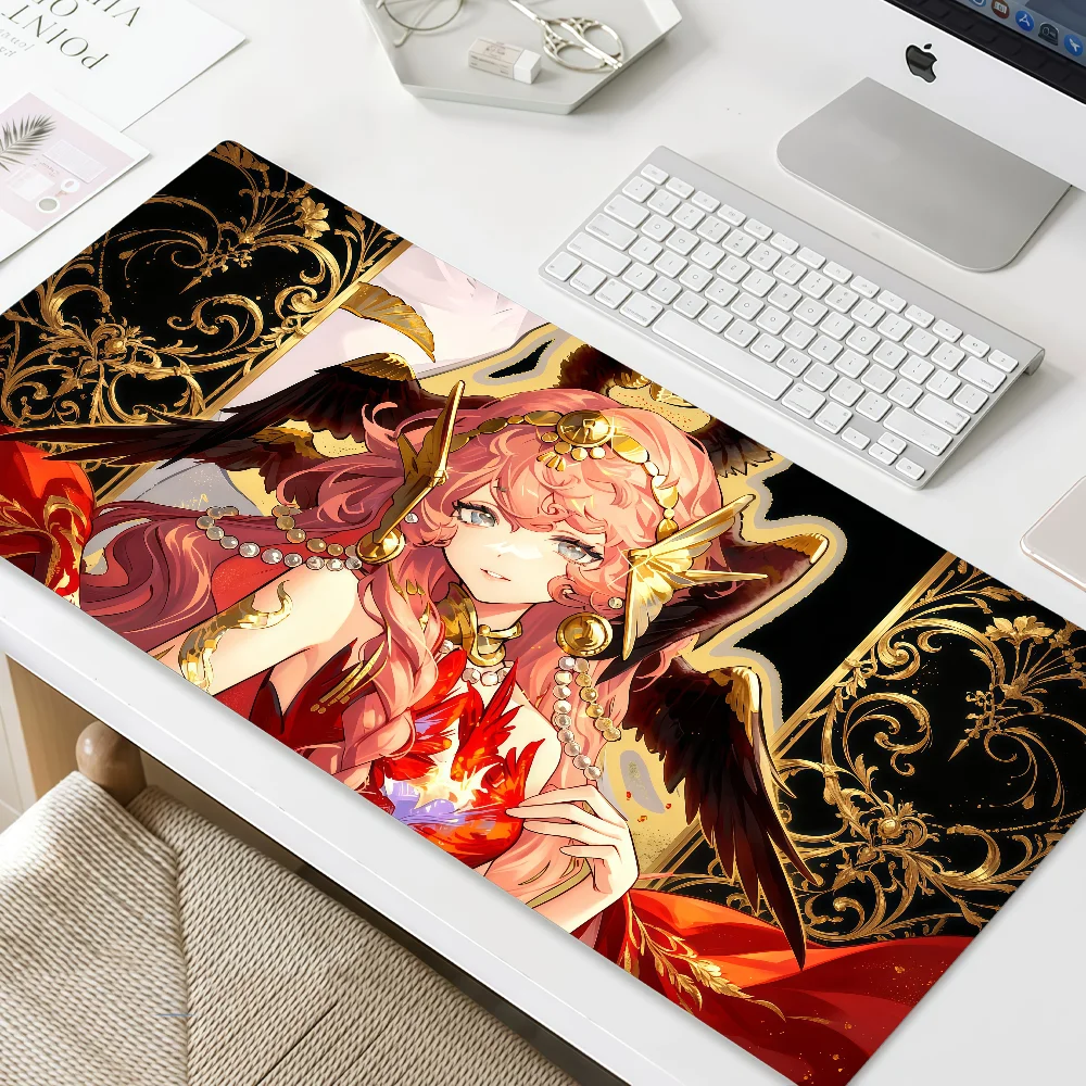 Mouse Pad MousePad Non-slip Retro Lockedge R-Reverse Office Student Gaming 1999 Thickened Large Game Writing Pad Style Cushion