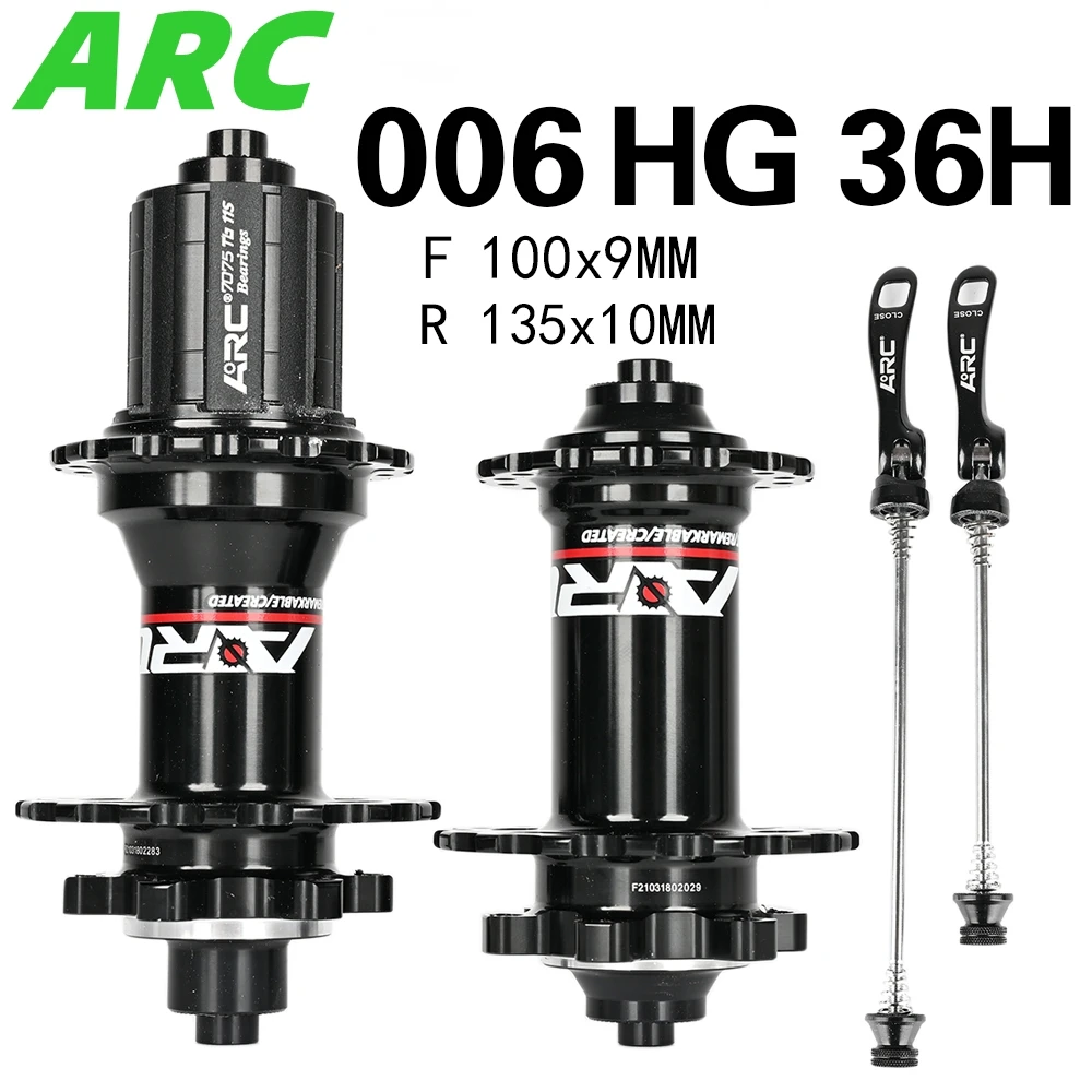 Arc Hubs 36 Holes N… - image