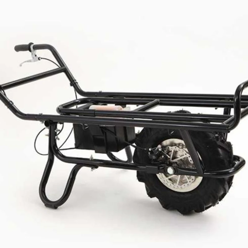 

Factory direct 10inch electric wheel barrow 24V 36v 500w electric wheelbarrow conversion kit