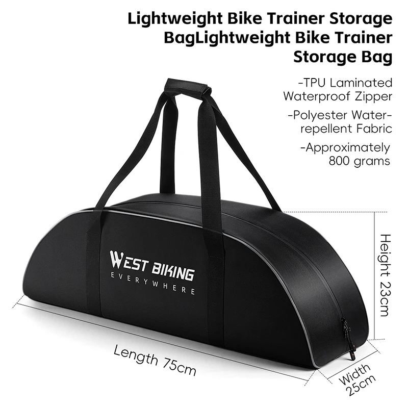 West Biking Magnetic Bike Trainer 16-29 Inch