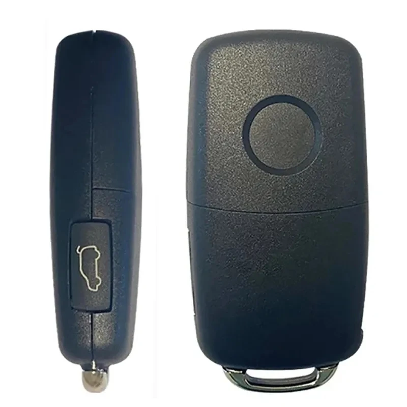 KEYECU Flip Remote Key With 5 Buttons 433MHz ID48/ MQB48 Chip for Volkswagen Multivan Sharan 2011-2016 Fob 7N0837202К 7N0837202F