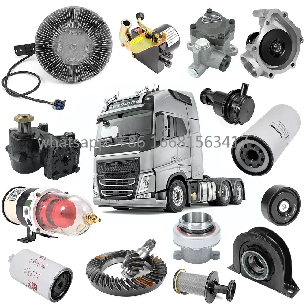 

Truck Engine Assembly For Volvo Scania MAN DAF Mercedes Benz Actros DAF Renault Cummins Other European Truck Engine Parts