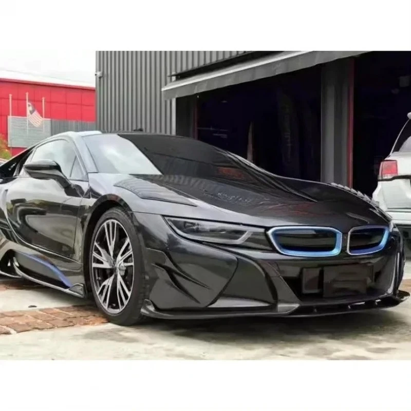 

Premium Accessories Carbon Fiber Front Lip I8 Car Parts Body Conversion Kit CarDurable