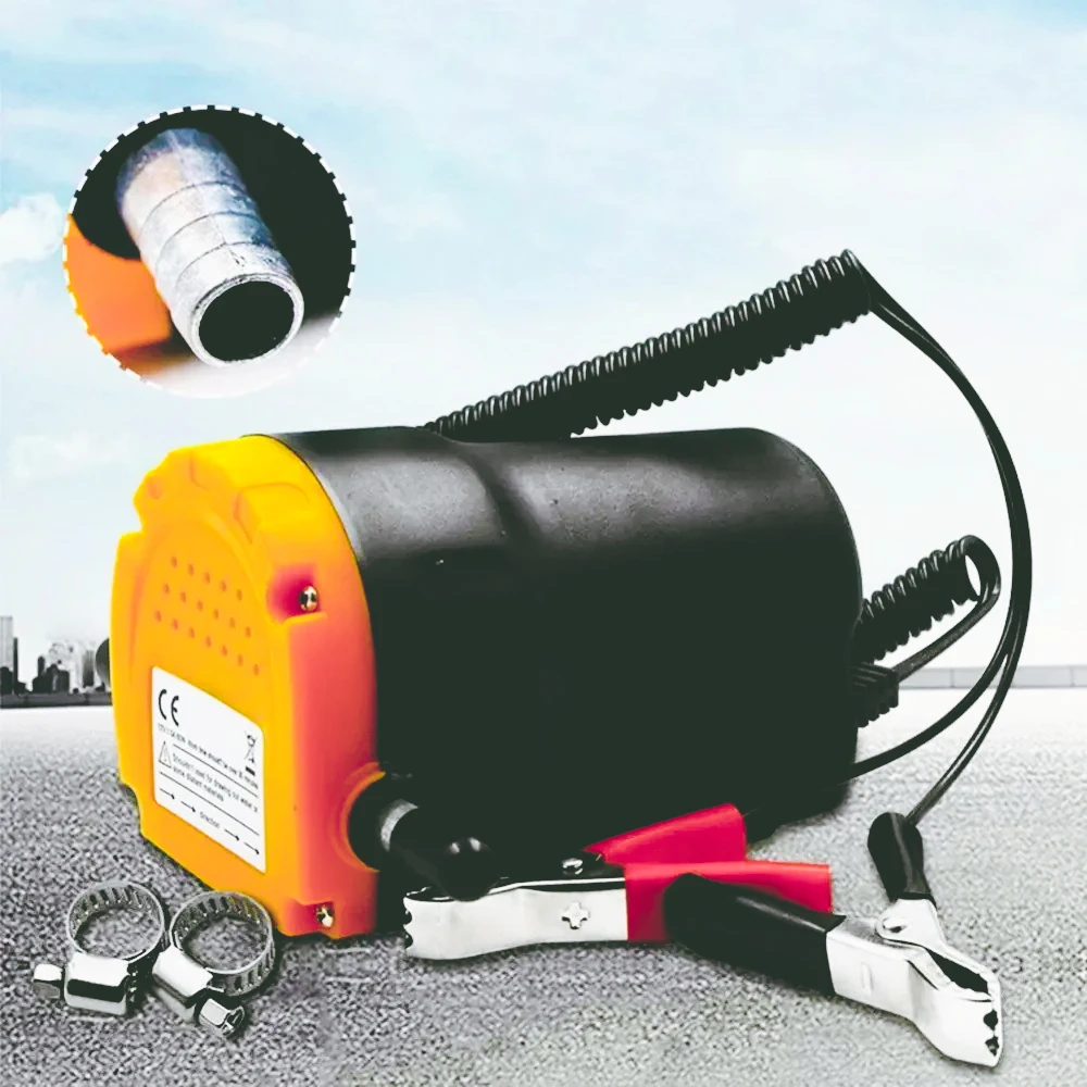 ZF-J1 Bomba aceite motor coche, Extractor sumiro fluido diésel eléctrico 12V