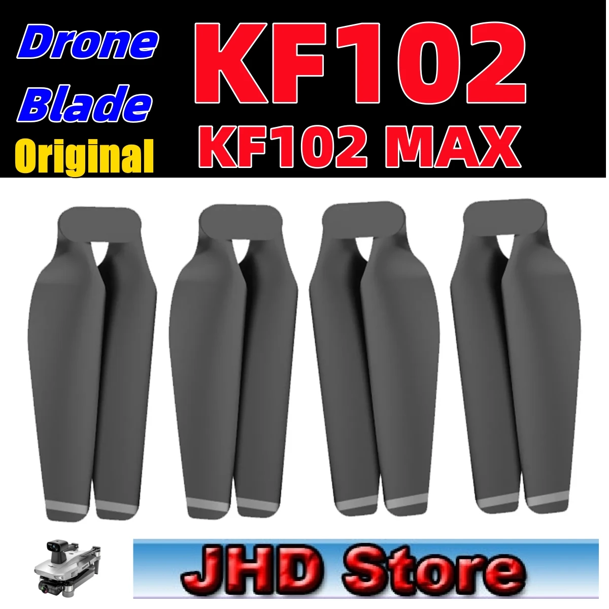 JHD KF102 Max Propeller Oringal KF102 Propeller 4K Camera KF102 Max Drone For KF102 Max Blade Wholesale