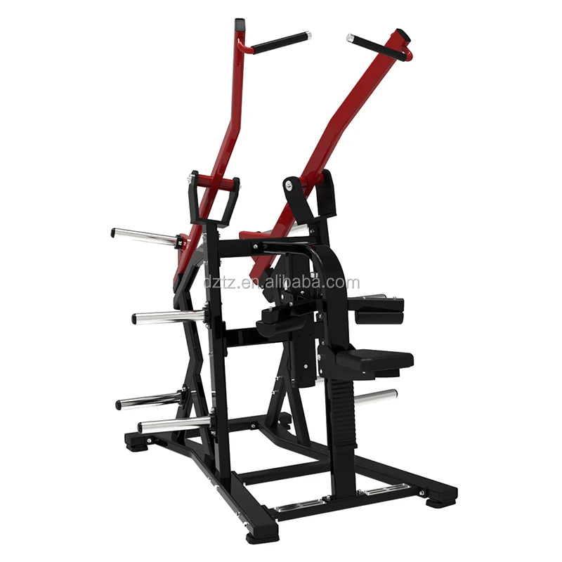 TZ-8108 Fitness Exercise Machine Gym Equipment Lat Pulldown/Seated Row Iso-Lateral Wide Pulldown