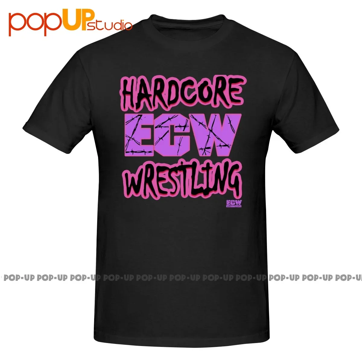 Ecw Hardcore Wrestling 90S P-281 Shirt T-shirt Tee New Trend Harajuku Best Quality