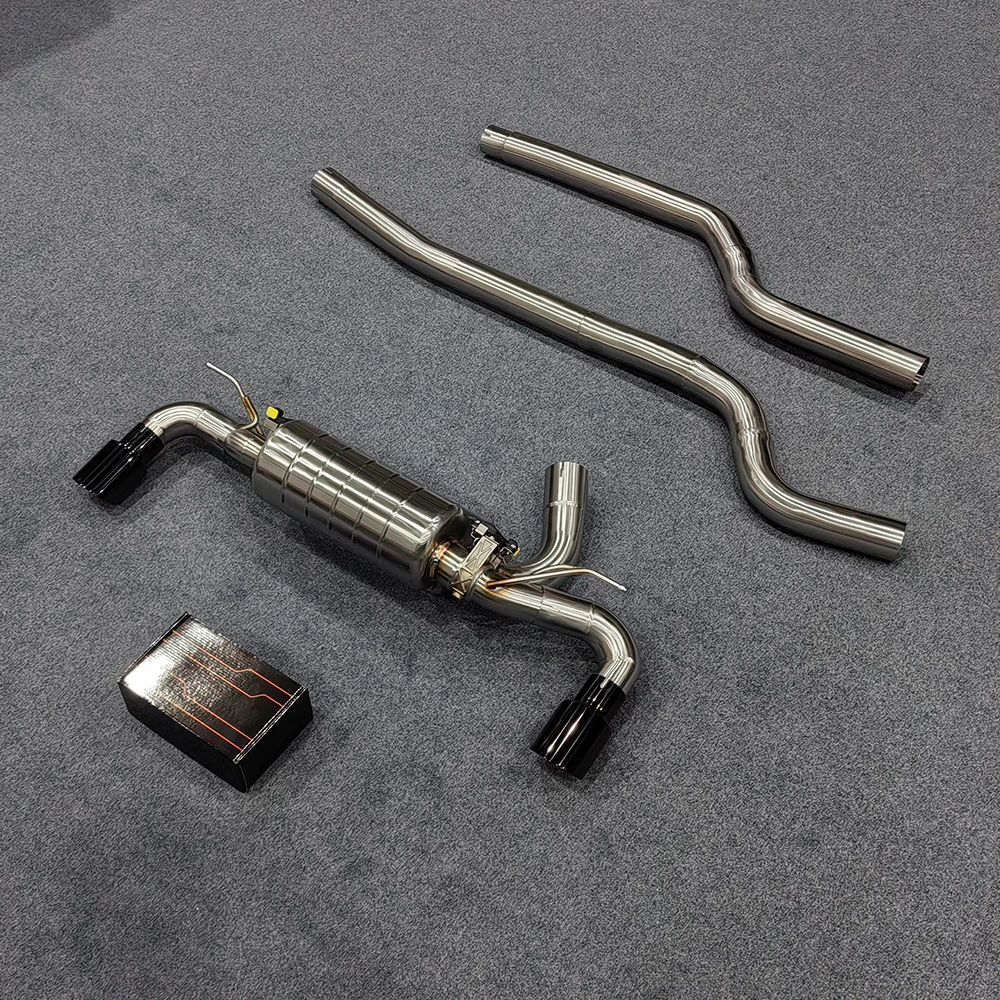High Performance Stainless Steel Exhaust Pipe for 125i Customized Catback Exhaust 3