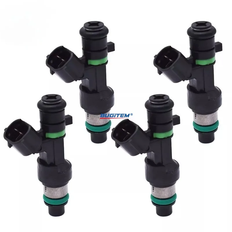 

4 шт. топливные форсунки 16600-EN200 16600EN200 FBY2850 для Nissan Versa Cube Sentra NV200 2007-2014 FJ1056 2971006