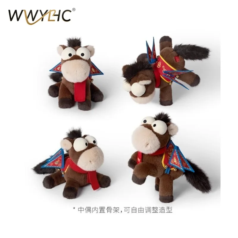 Suitable for Use with Dolls, New Year Pendants, Keychains, and Holiday Gifts