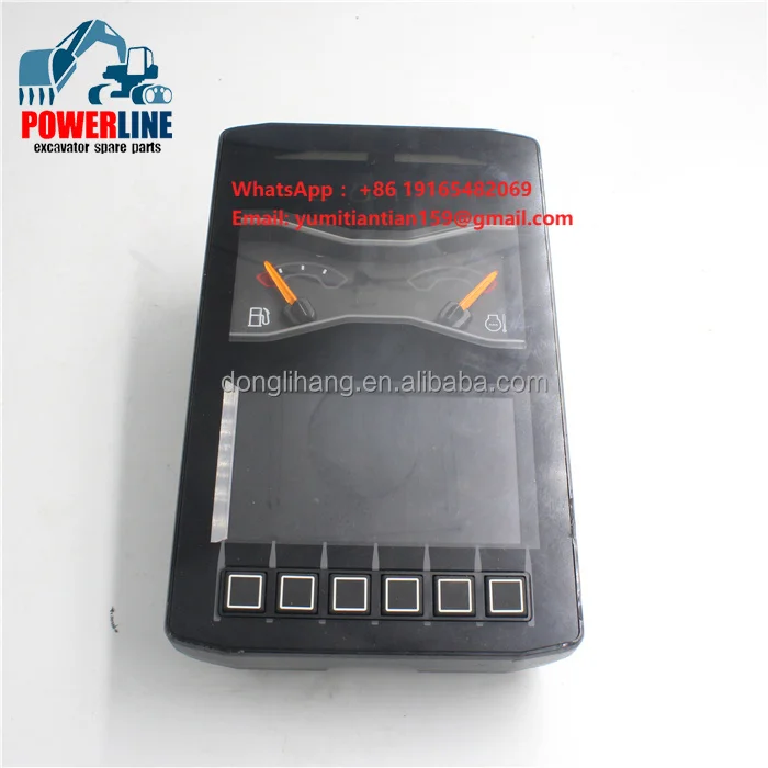 Excavator  E306 E308  Monitor Display Computer Panel 5206242 520-6242 for CAT