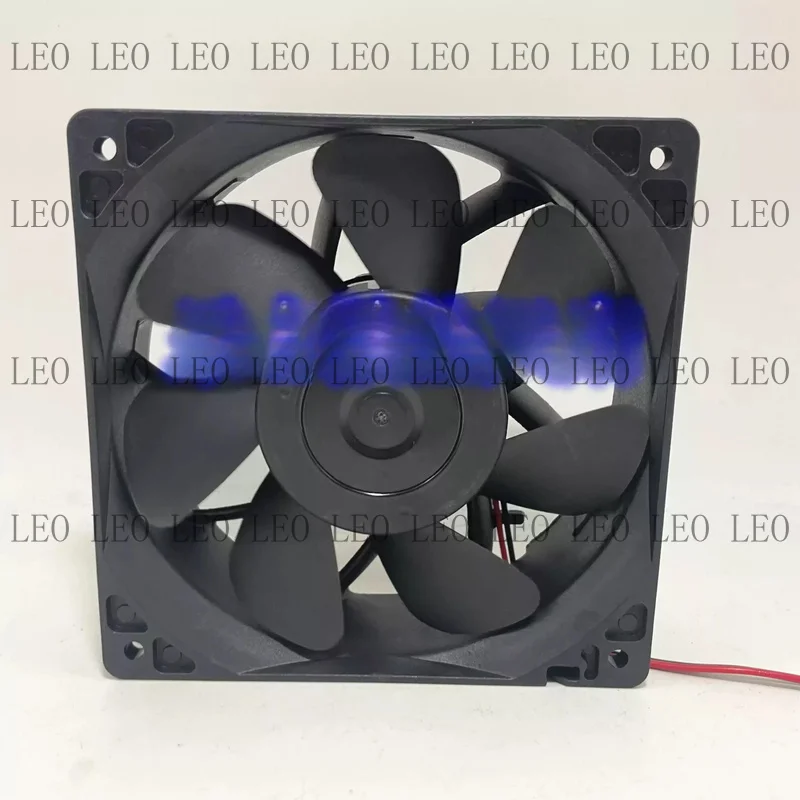 MY 1PCS For M DA12038B12UF 12V 1.50A 12CM 2-Wire Dual-Ball Bearing Inverter Cooling Fan
