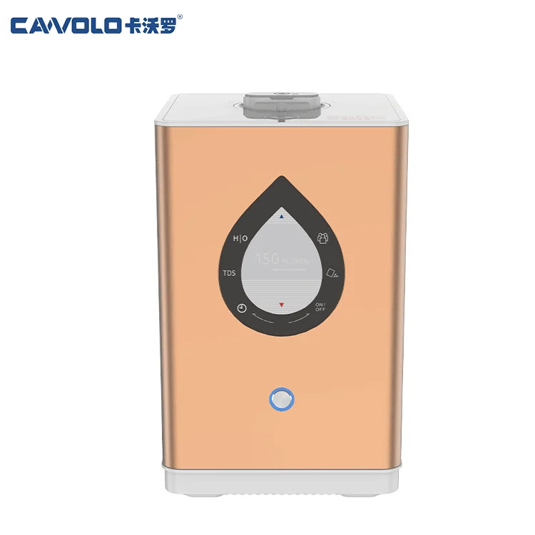 HIM-22 Water Drop Design Home Use Portable Hydrogen Electrolyzer Inhaler Inhalation Gas Generator