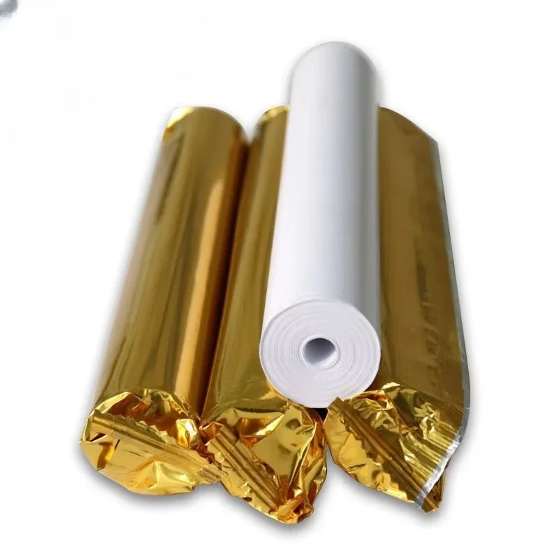 2 rolos de papel térmico a4, 210mm de largura, diâmetro 30mm, papel de impressora apto para peripage a40 phomemo m08f s8 mt810 impressora térmica