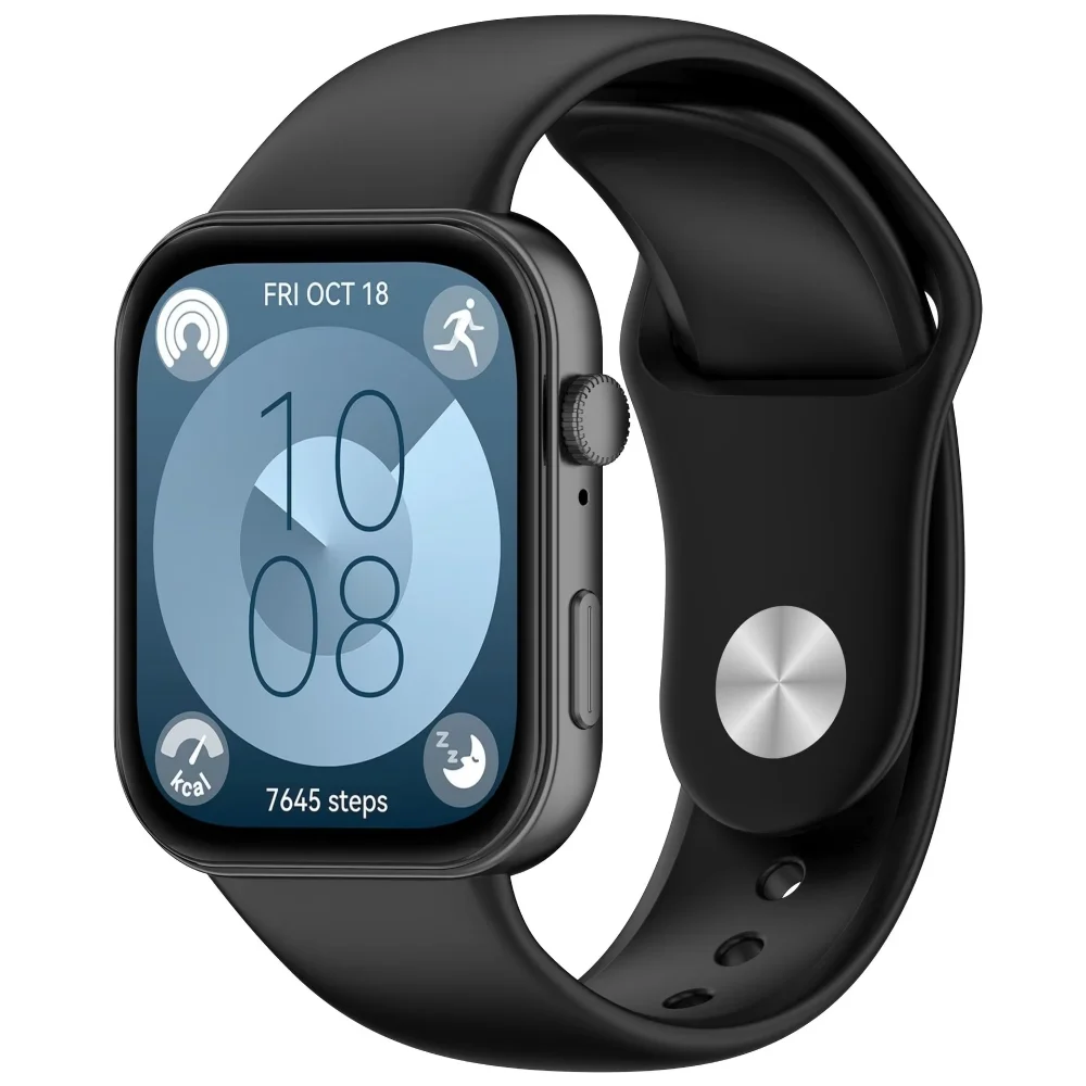 Спортивный силиконовый ремешок No Gap для Huawei Watch Fit 3, оригинальный удобный браслет для Huawei Watch Fit 3, аксессуары Correa