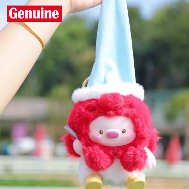 

Новая оригинальная шляпа Geegeepig Sleeper, серия Goodnight Song, слепая коробка Kawaii, модная модная плюшевая подвеска, украшение, подарки на день рождения