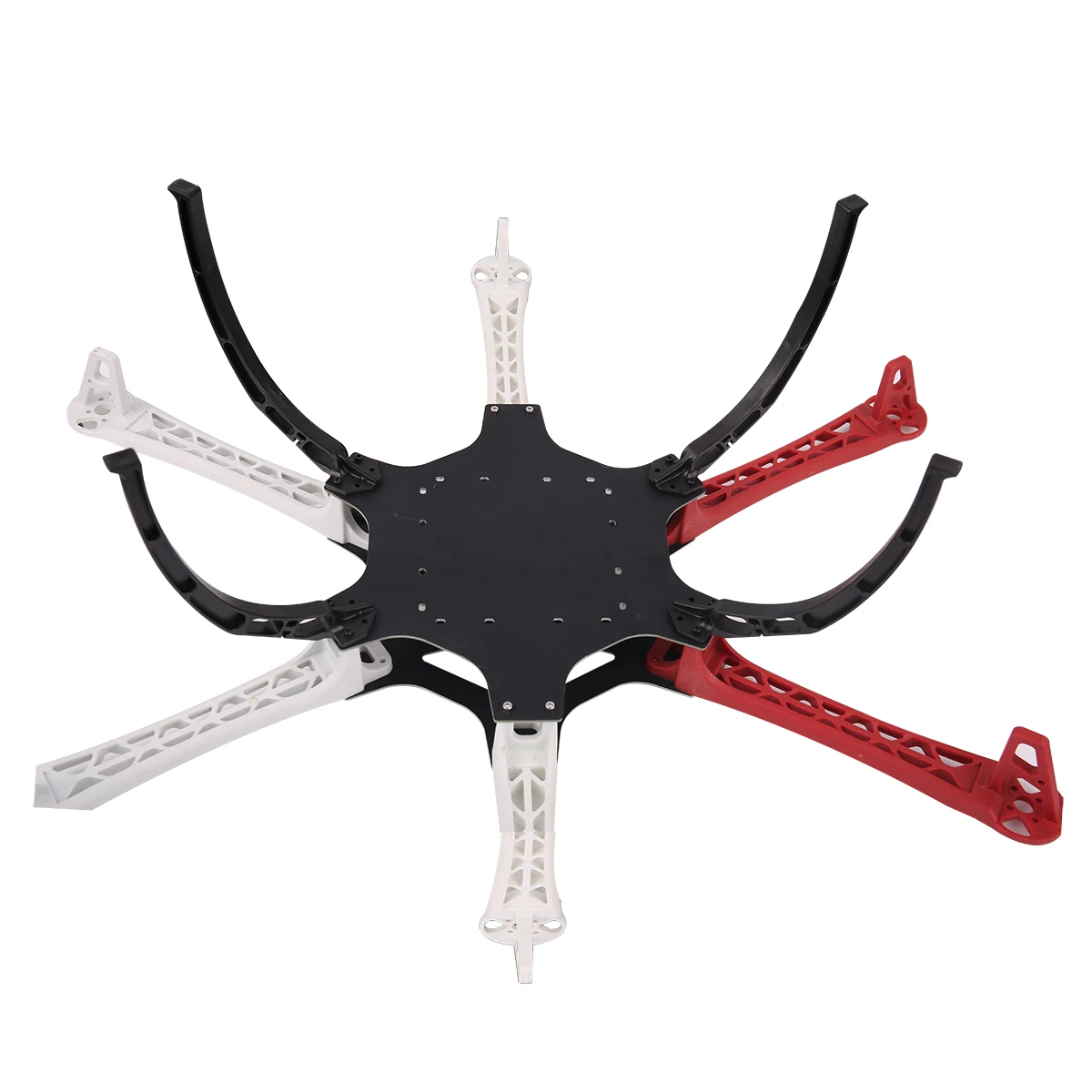 FPV F550 Hexa marco brazo HexaCopter PCB con tren de aterrizaje Protector de cardán placa de batería para Flamewheel F550 HJ550 Quadcopter