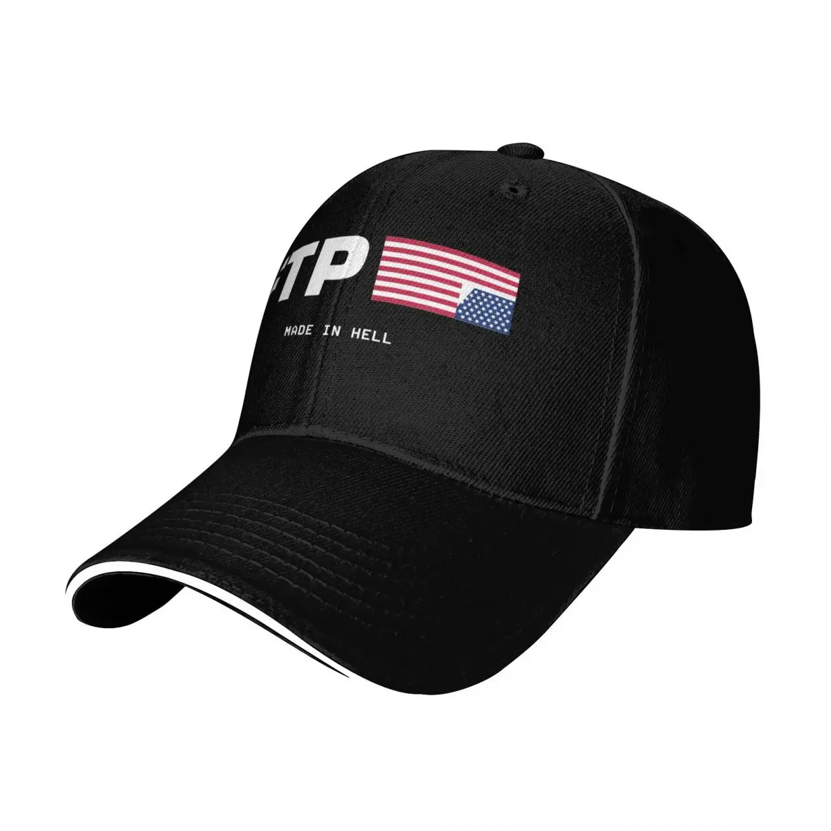 Evolution Populate Baseball Cap Streetwear Hip Hop Trendy Vintage Retro Embroidered Lightweight Packable