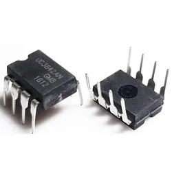 10PCS UC3842 UC3842AN KA3842 KA3842A Straight 8-pin DIP8