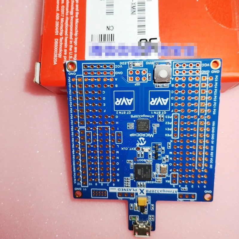 

Off-the-shelf ATMEGA328PB-XMINI ATMET development board evaluation module AVR ATMEGA328P