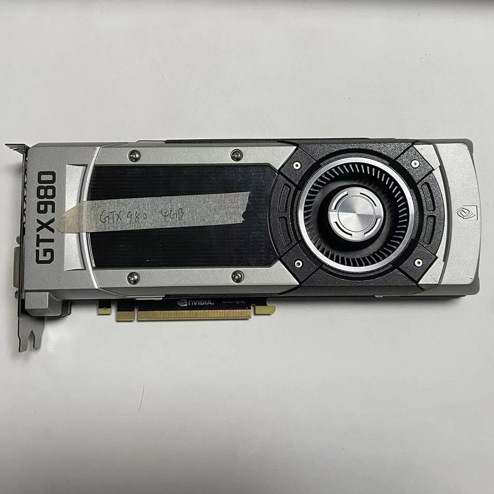 بطاقة رسومات الفيديو الأصلية المستخدمة لـ Nvidia GTX980 4G GDDR5 256Bit