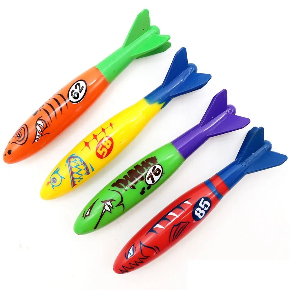 Swimming Pool Toy Diving Rocket Dive Water Toys Underwater Toy Sporting Rocket Dive Goods Bathroom Toy Diving Stick Outdoor Toy