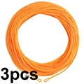 3pcs Satin Orange