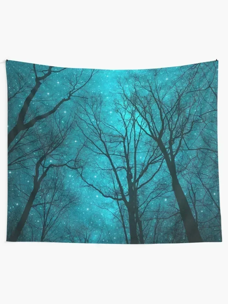 Stars Can't Shine Without Darkness Tapestry Home Decorating Room Aesthetic Custom Wallpapers Home Decor Tapestry