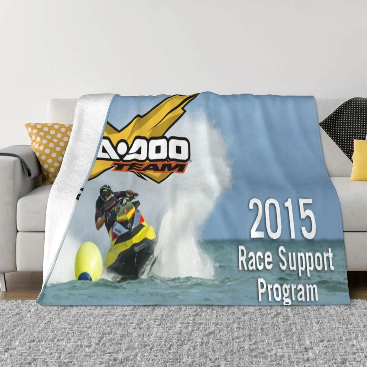 Sea Doo Team 969 Bedroom Couple Blankets Blankets And Blankets Throw Blanket