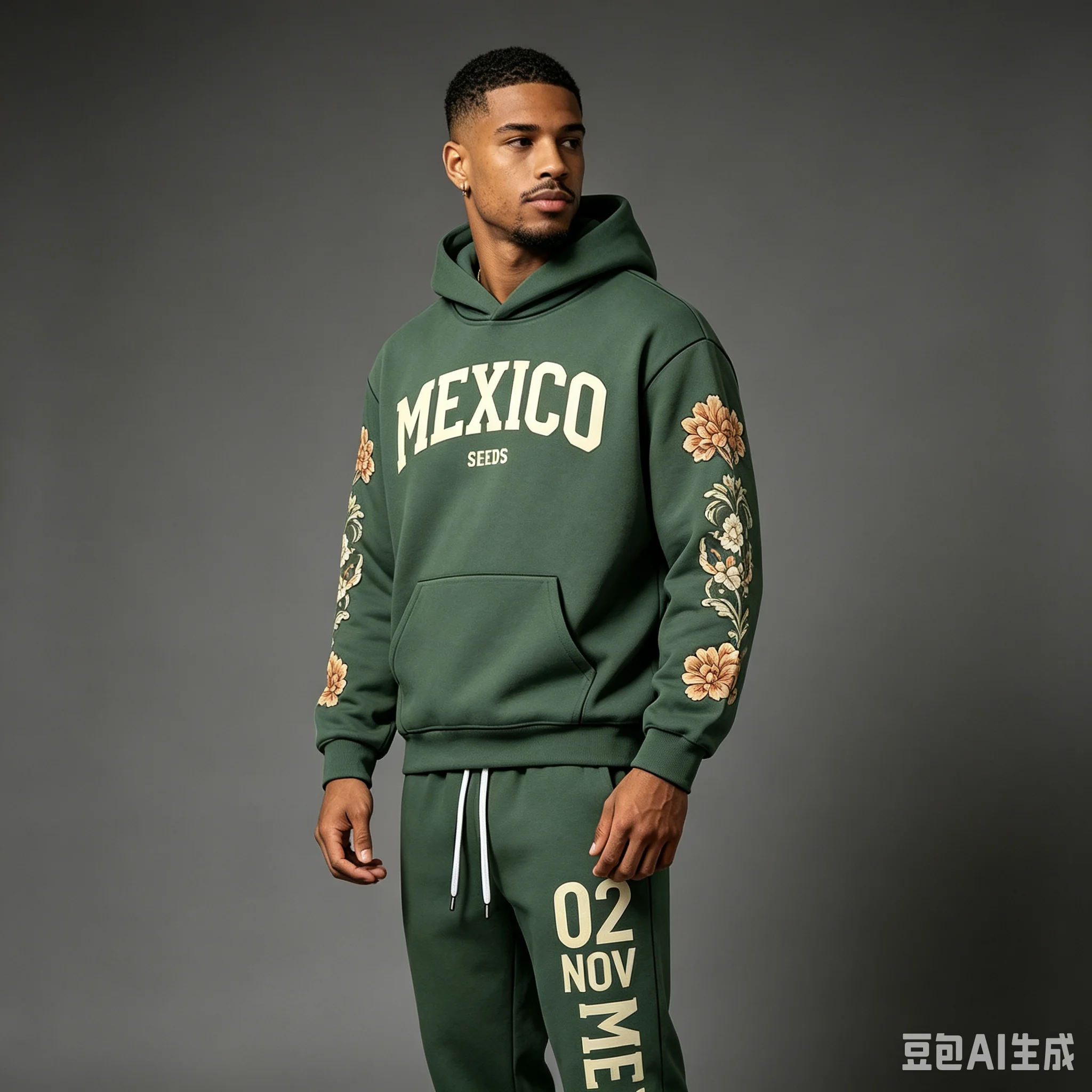 NEW MEN'S SWEATSHIRT AND PANTS SETS FOR SPRING AND AUTUMN – ATHLETIC HOODIES – COMFORTABLE FOR HOME AND OUTDOOR ACTIVITIES