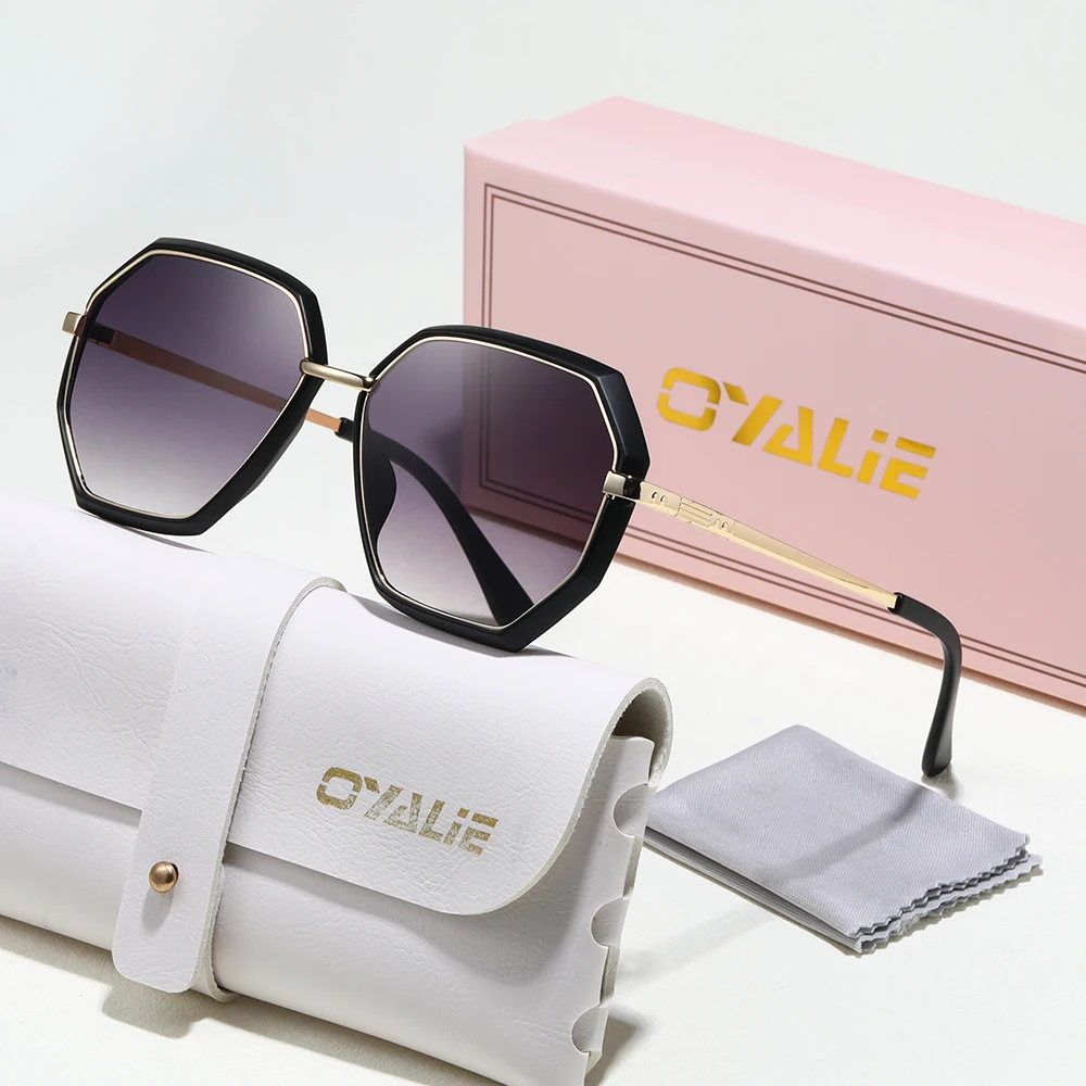 Retro Sunglasses Wo… - image