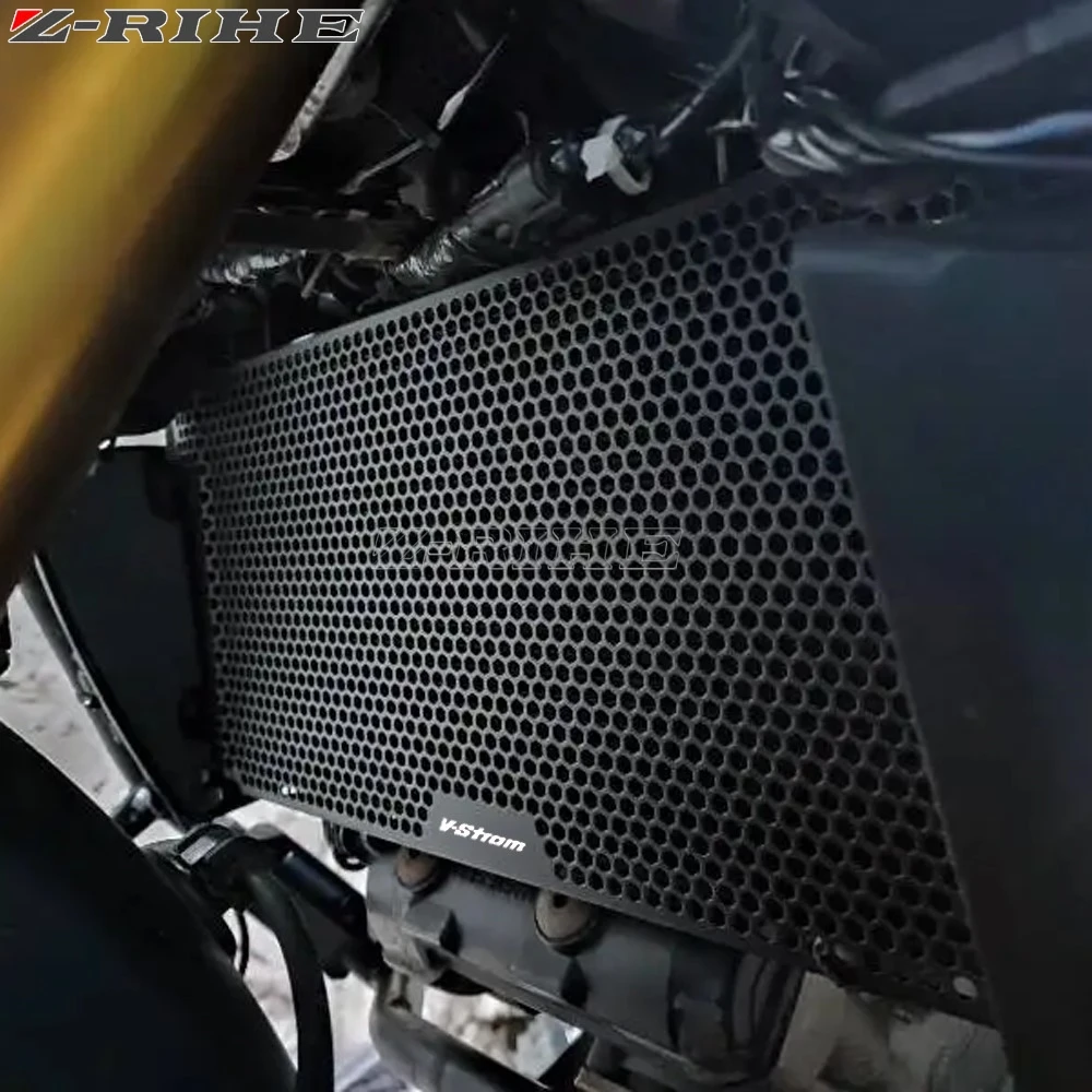 لسوزوكي فولت ستروم DL1000 1000 GTA VSTROM1000 XT X 2014 - 2016 2017 2018 2019 المبرد حماية مصبغة الحرس حامي غطاء
