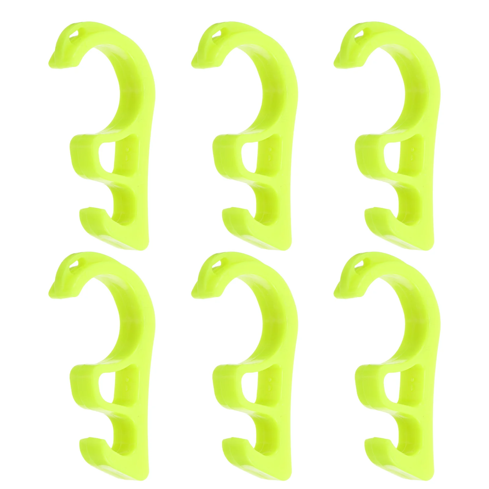 

6Pcs Motorcycle Handle Lock Brake Hook Universal Durable Anti-Slip Parking Lock for Electric Scooter Motorbike