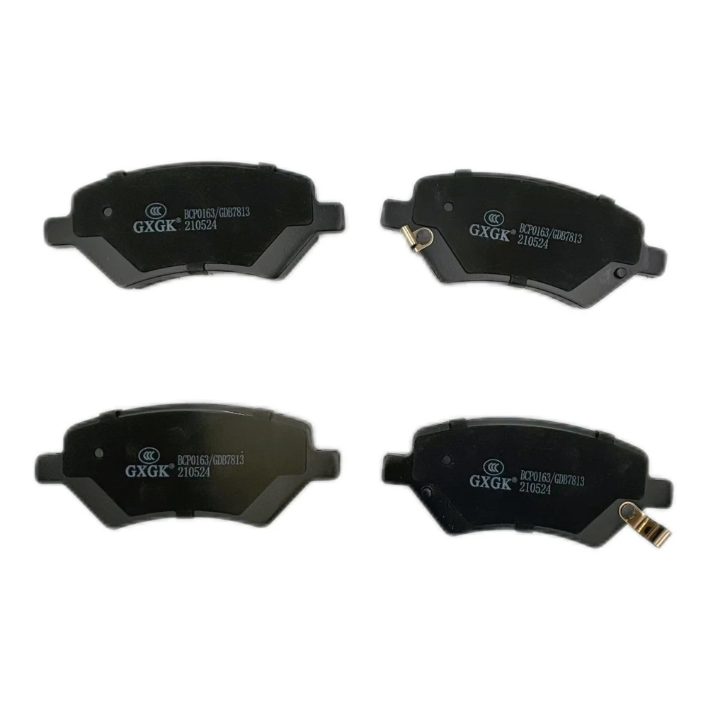 Front Disc Brake Pads A21-6GN3501080BA D1674B For  CHERY A3 metal material Car Accessories