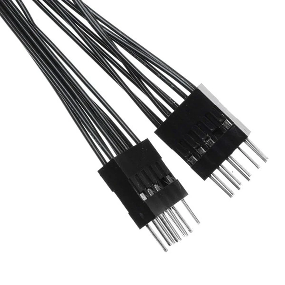 

AU69_Motherboard Audio HD Extension Cable Black for PC DIY 10cm
