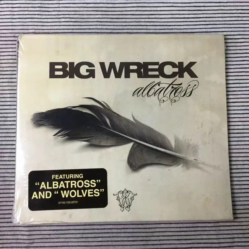 

CD Big Wreck — CD Albatross, Records Anthem 2012, Album Comeback, # 1-рок-радио Хит, Альтернатива/Пост-Гранж