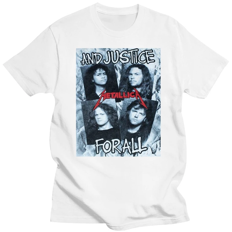 Vintage 1988 Metalllica And Justice For All T-Shirt Unisex Premium Gift For Fans