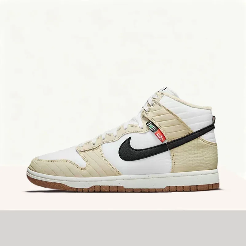 

Nike Dunk SB Dunk High Retro Premium Minimalist Fashion Lightweight Durable Slip-Resistant Mid-Top Skate Shoe DD3362-200