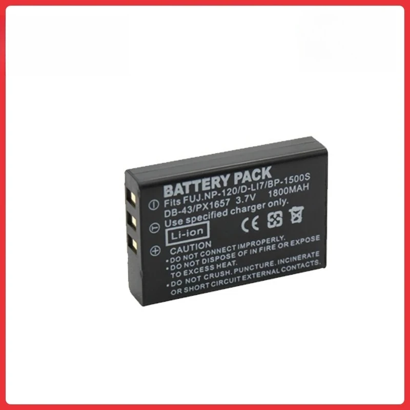 Premium NP-120 Battery Compatible for Fujifilm Cameras, Durable Construction Overcharge Protection Long Lasting Endurance