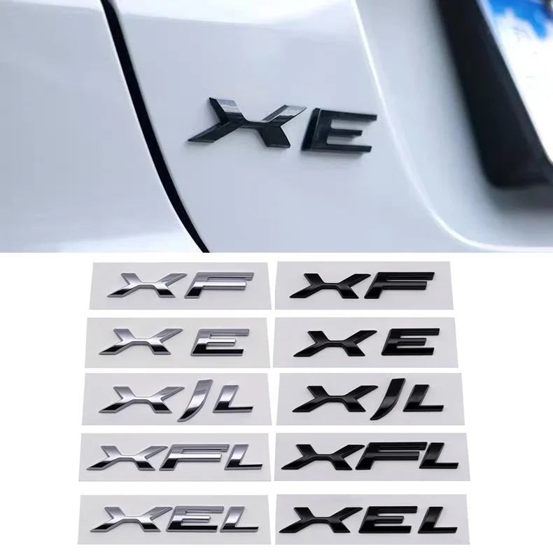 

Наклейка для заднего багажника, аксессуары для Jaguar XEL XFL XJL XE XF XJ