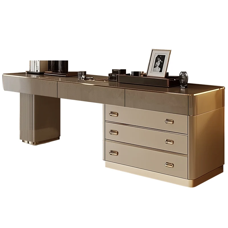 

Light luxury dresser, chest, integrated modern master bedroom, storage cabinet, bedside makeup table