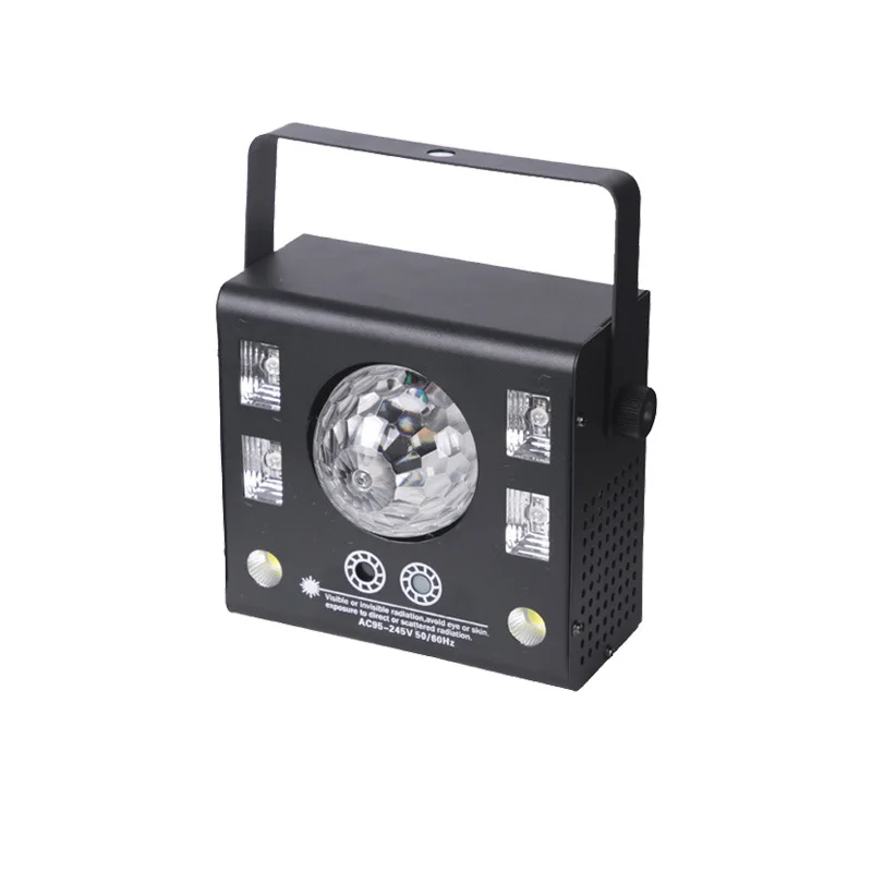 

Stage, effect light, laser light beam spotlight led iron shell plastic bar singing atmosphere