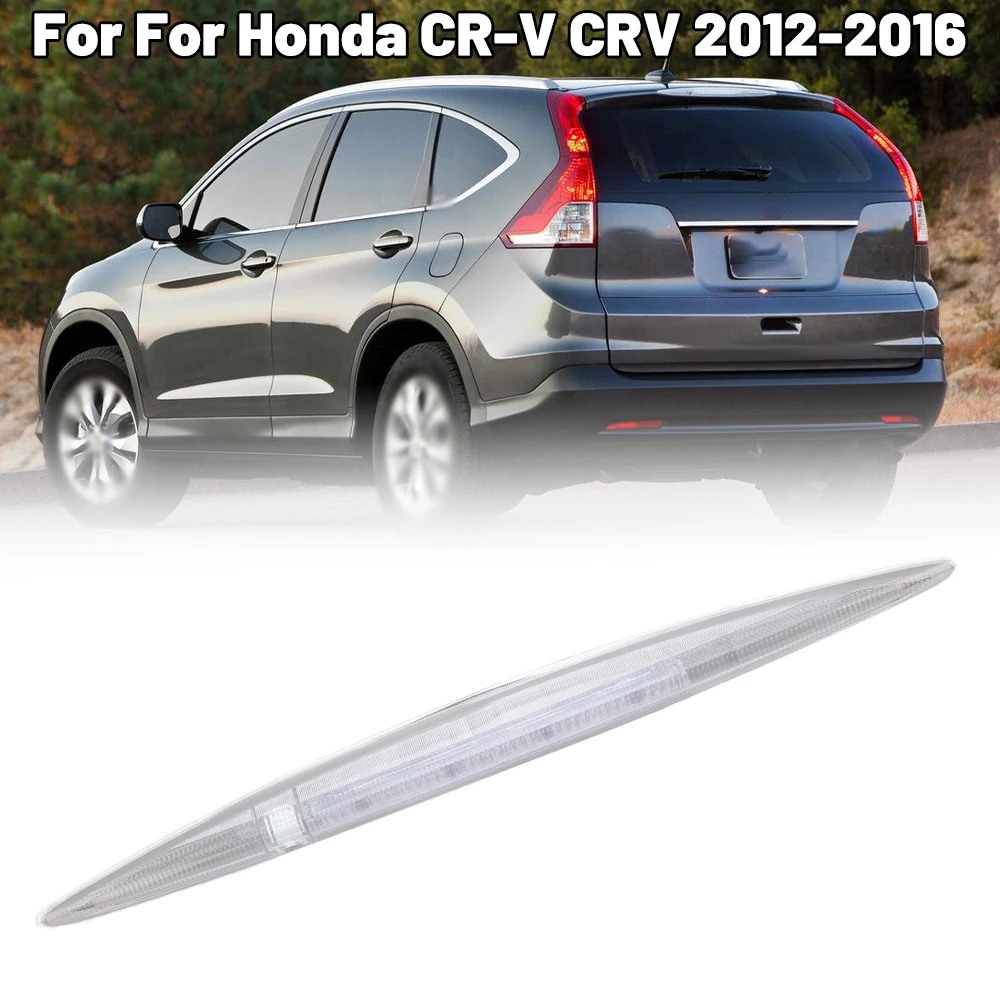 White Rear Third Brake Light For Honda CRV CR-V 2012 2013 2014 -2016 High Positioned Mounted Additional Stop Lamp Accessories