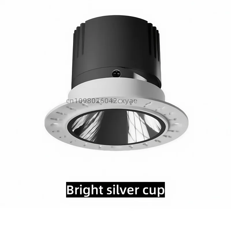 Tuya DALI inbouwspot, COB-spot, LED anti-glare dimbare plafondlamp, Zigbee3.0 binnenverlichtingslamp voor woonkamer en keuken