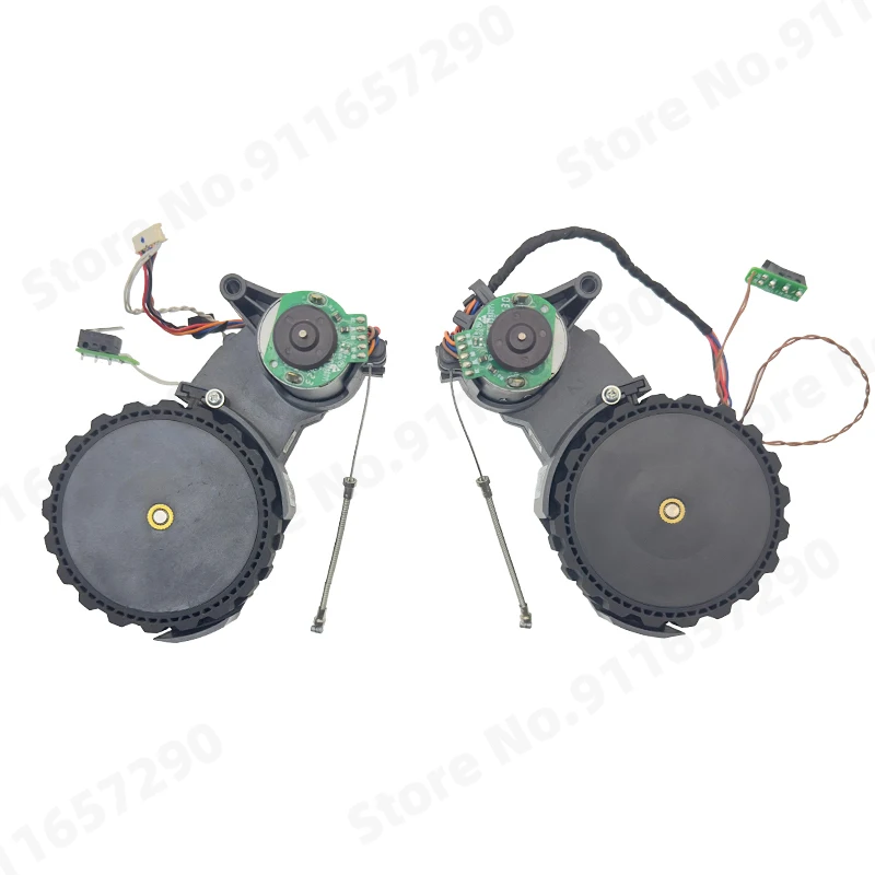New Original Left and Right Walking Wheels For Roborock Qrevo Curv Robot Vacuum Cleaner Wheel Accessories