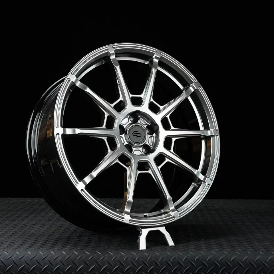 GPW Monoblock Forged Silver Cut Spoke Wheel 18 19 20 21 22 Inch Rims For Nissan Rogue Mazda CX-5 Toyota RAV4