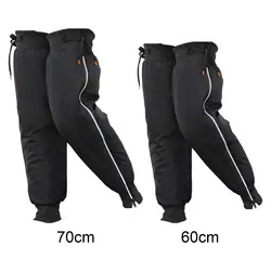 Motorcycle Warm Knee Pads Guard Zipper Waterproof for Bicycle MTB Outdoor Sports winter leg cover Thermal Knee Pads protector