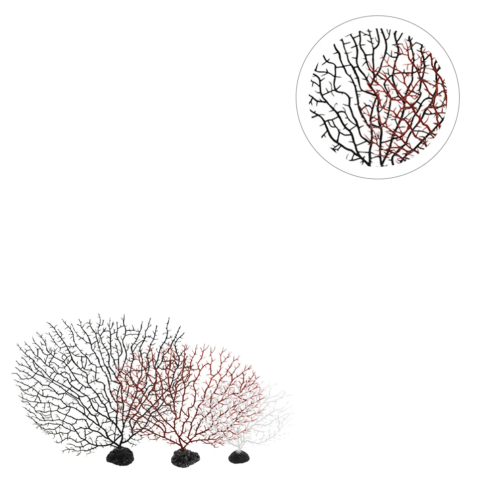 

Coral Fish Tank Decoration Simulate Tree Fake Branch Simulated Artificial Decorations