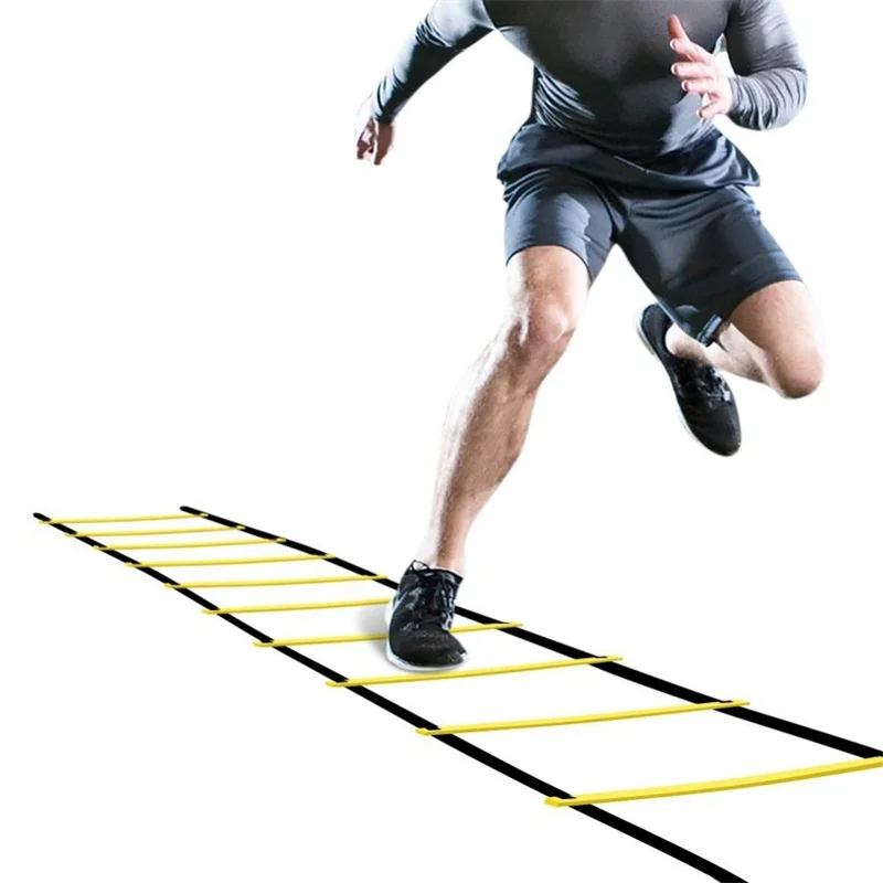 Outdoor Sports Prop Agile Ladder Football Basketball Pace Balance Speed Training Rope Ladder Obstacles Children's Sense Training